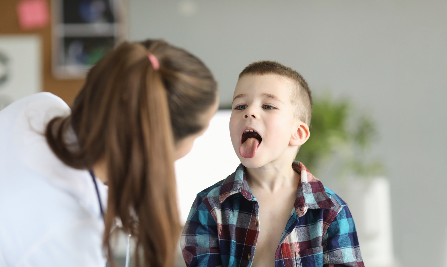 Тонзиллит лечение у детей